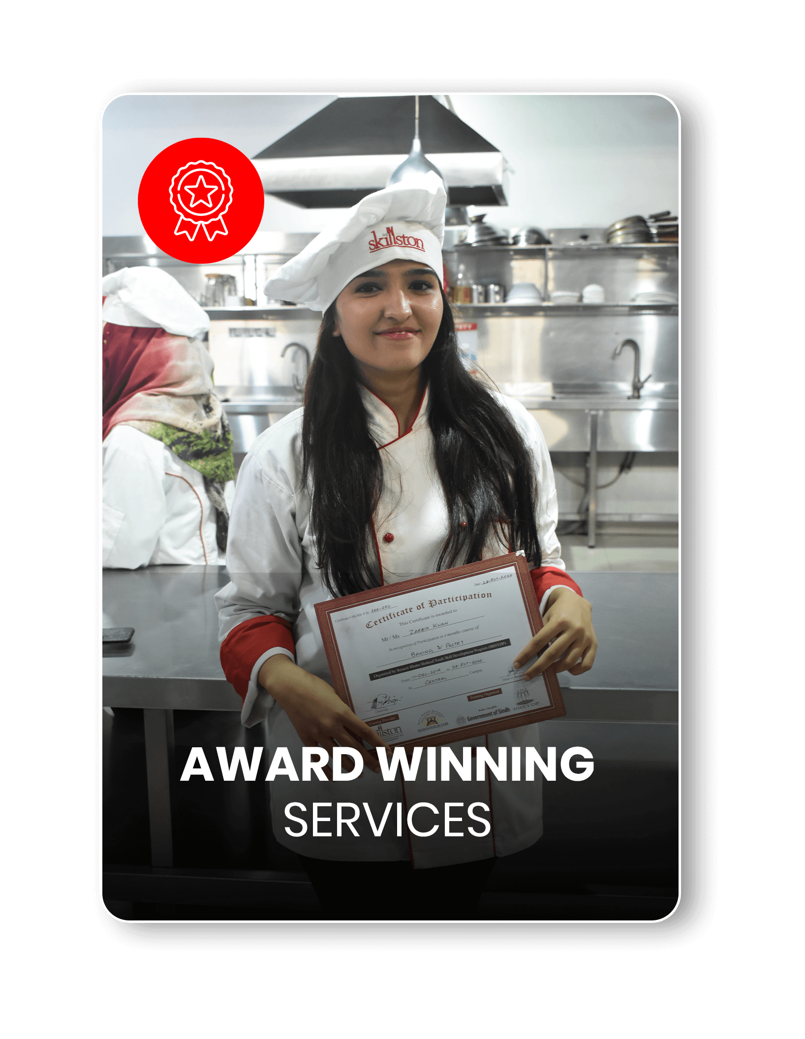 Award Winning Services