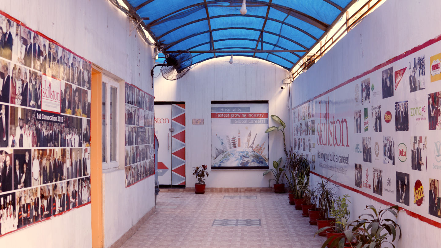 Main Corridor