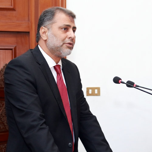 Mr. Afzal Ahmed Siddiqui